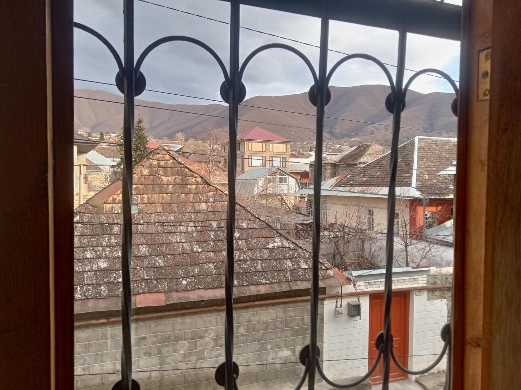 Canal Hostel Şǝki Eksteriør billede