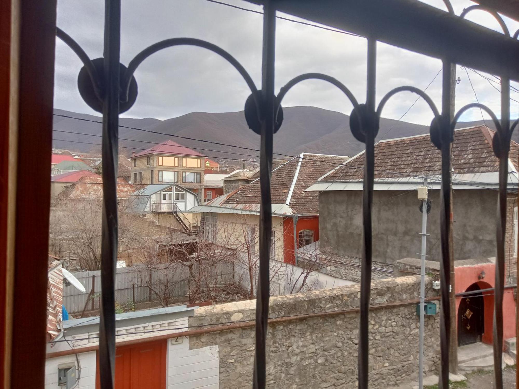 Canal Hostel Şǝki Eksteriør billede