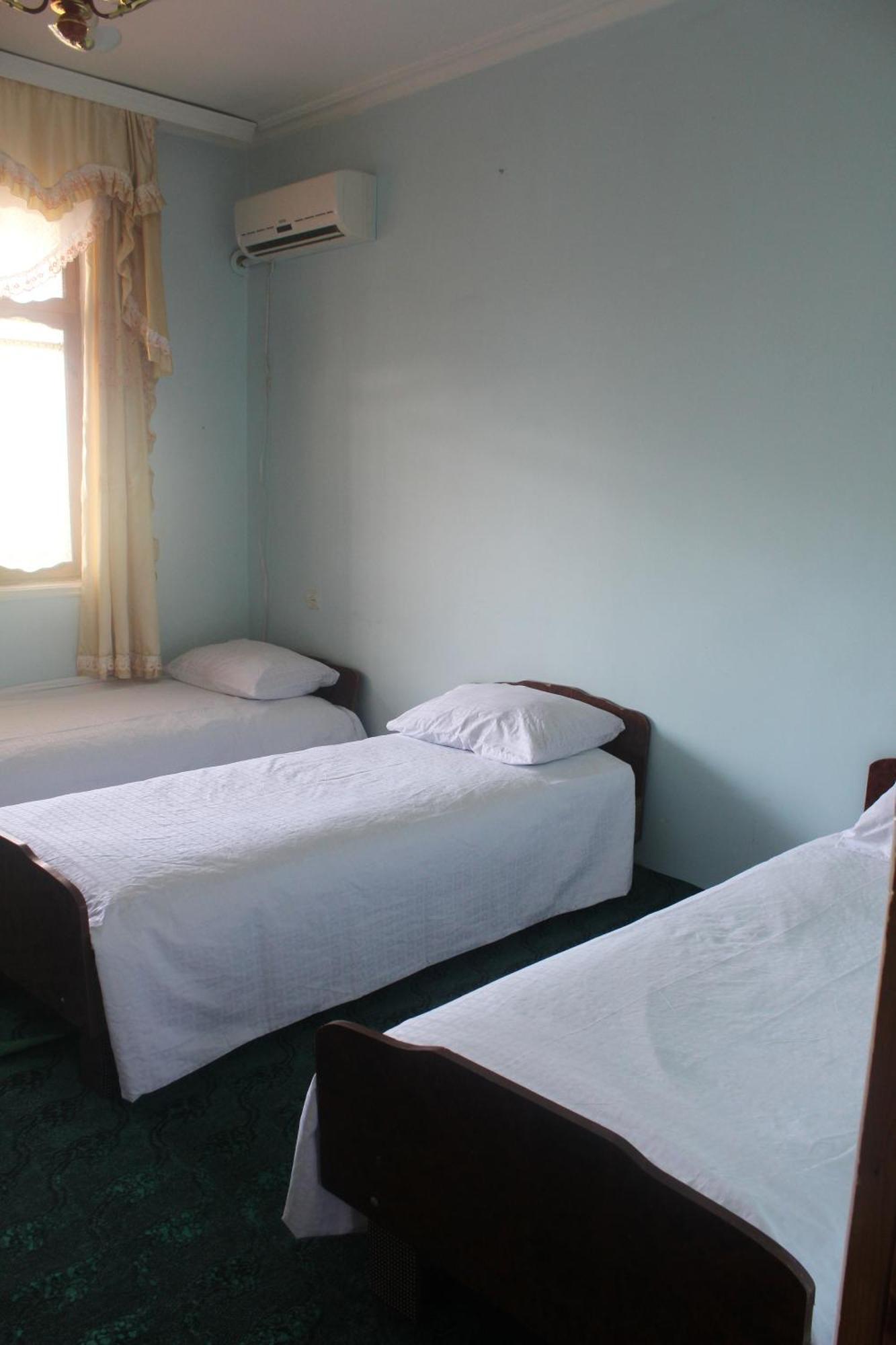 Canal Hostel Şǝki Eksteriør billede