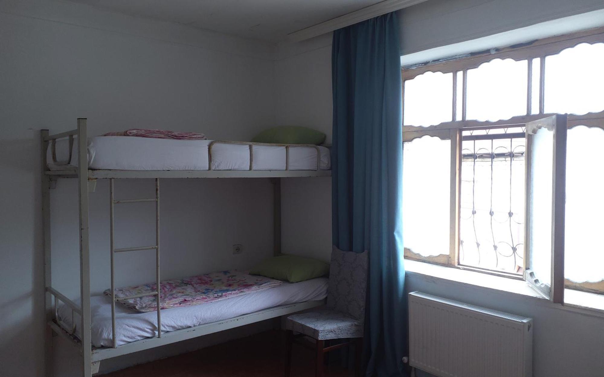 Canal Hostel Şǝki Eksteriør billede
