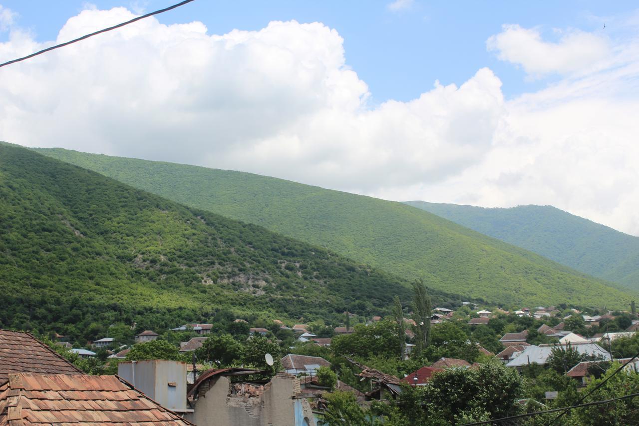 Canal Hostel Şǝki Eksteriør billede