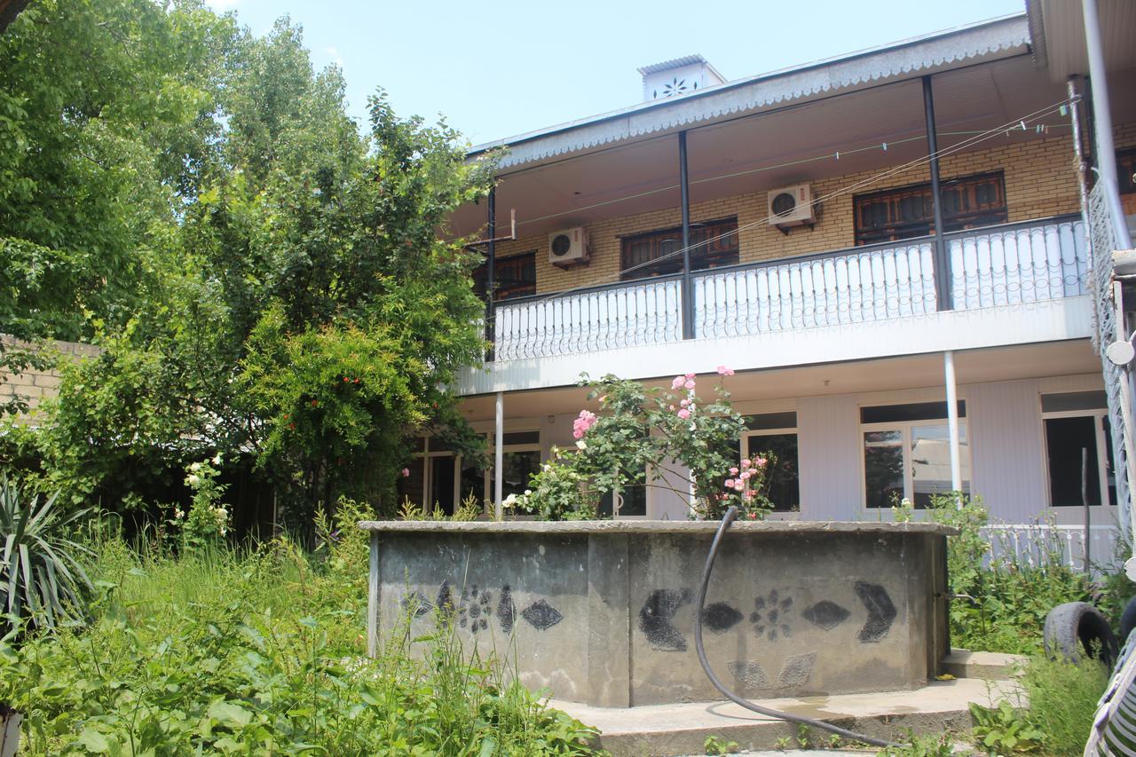 Canal Hostel Şǝki Eksteriør billede