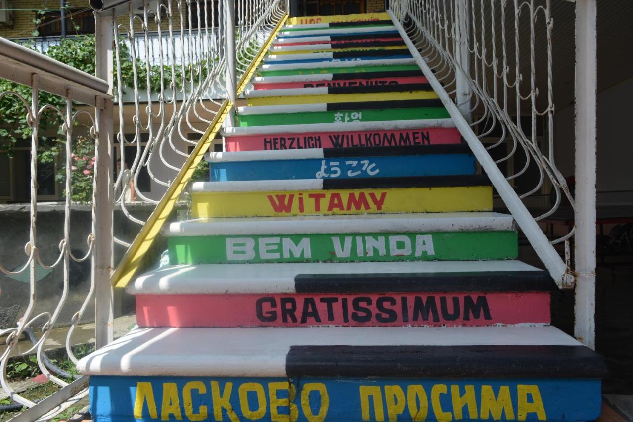 Canal Hostel Şǝki Eksteriør billede