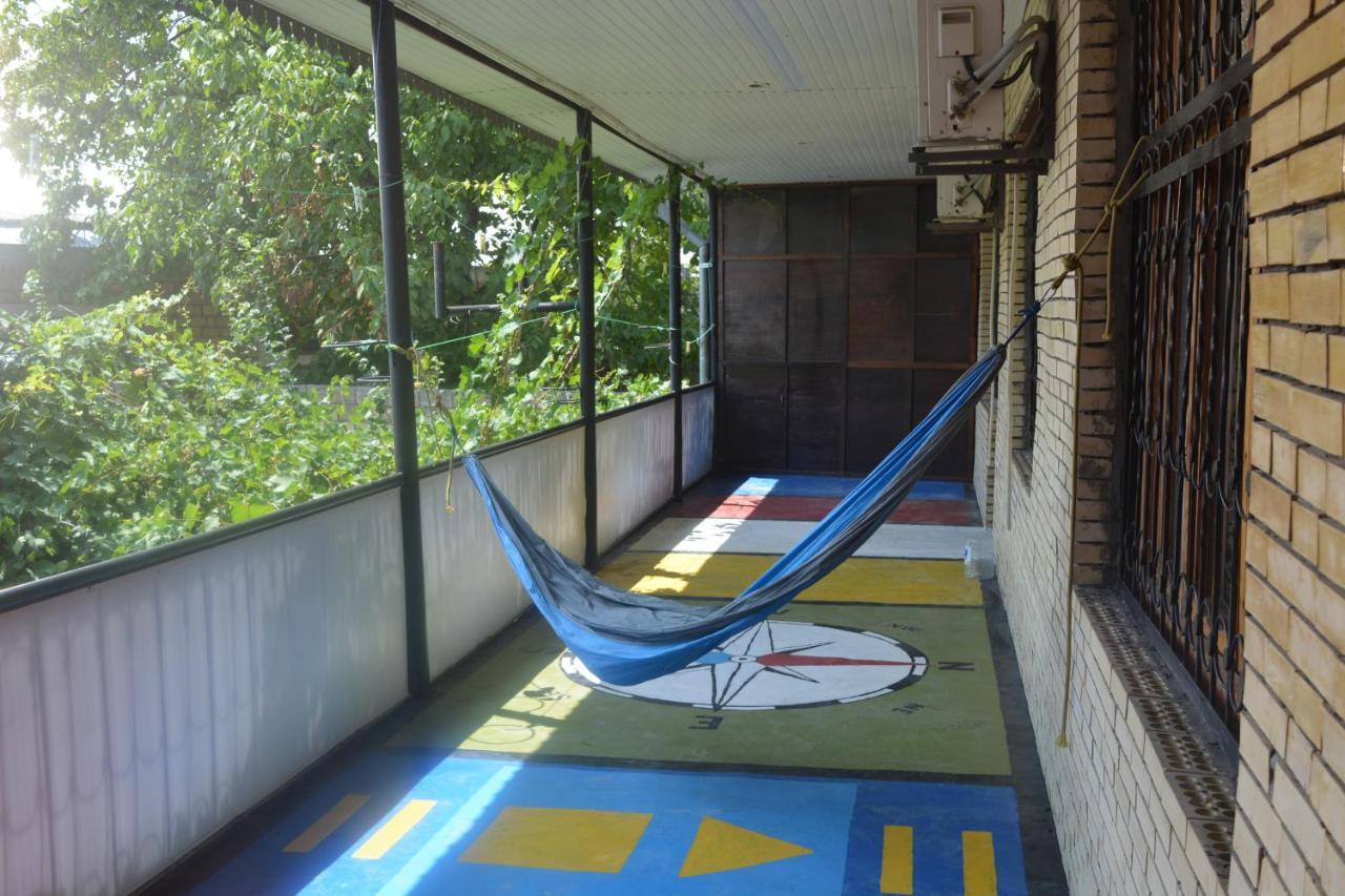 Canal Hostel Şǝki Eksteriør billede