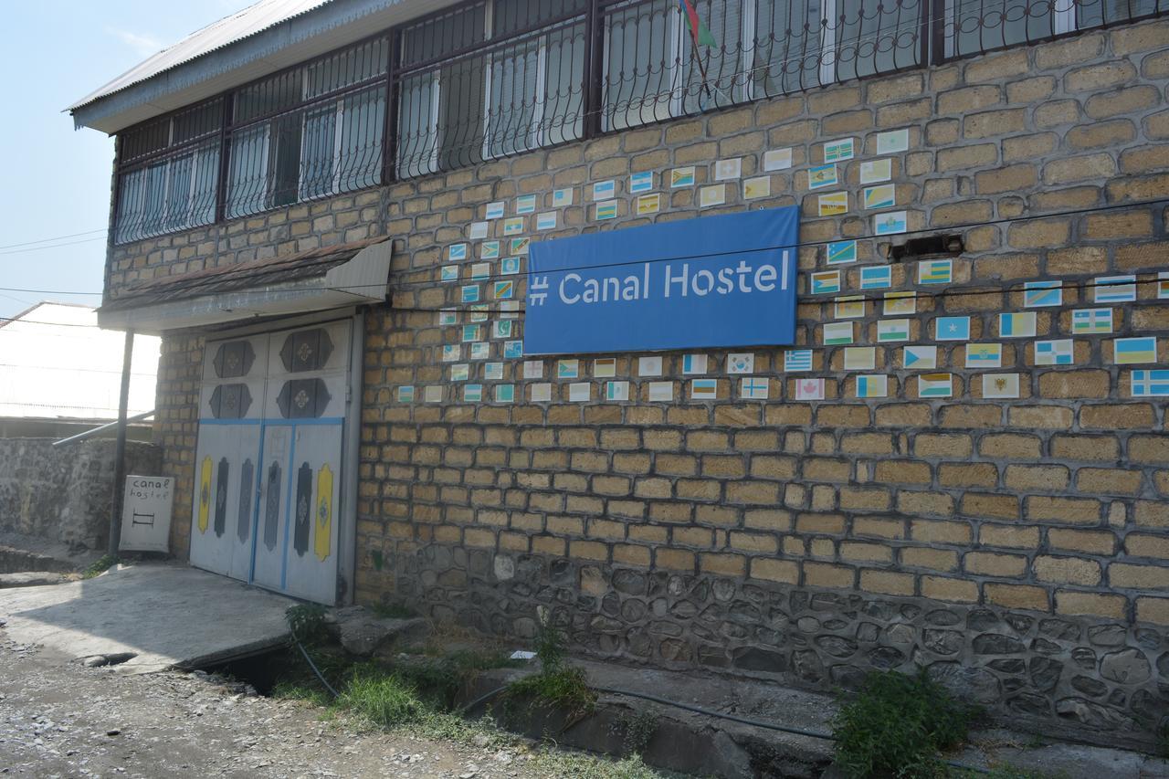 Canal Hostel Şǝki Eksteriør billede