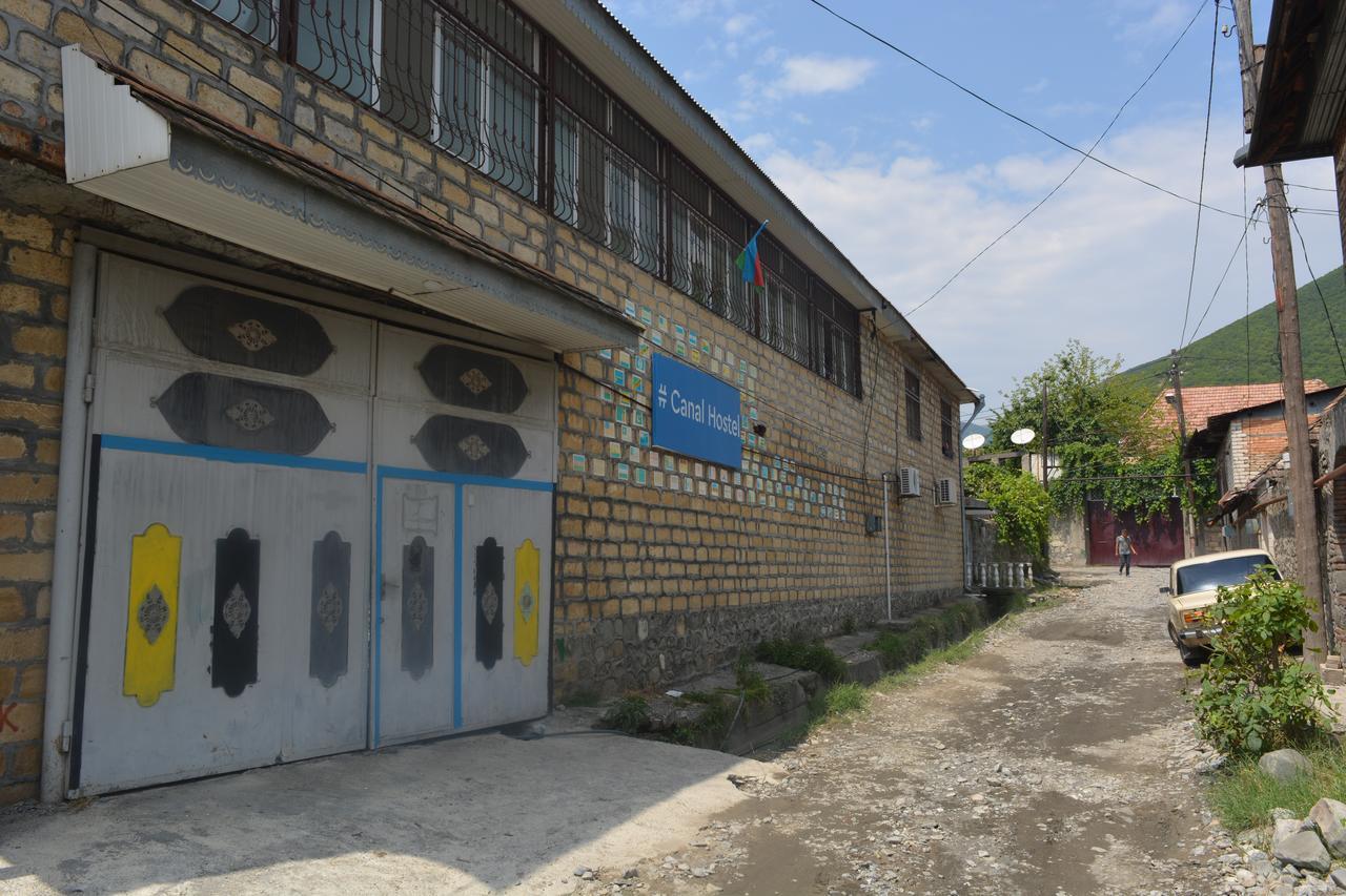 Canal Hostel Şǝki Eksteriør billede