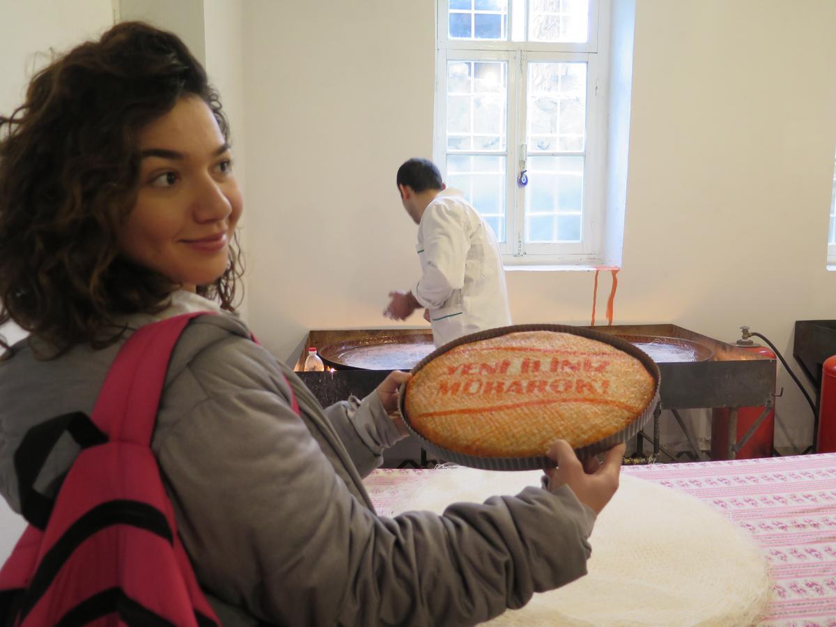 Canal Hostel Şǝki Eksteriør billede