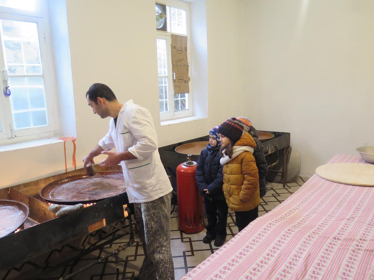 Canal Hostel Şǝki Eksteriør billede