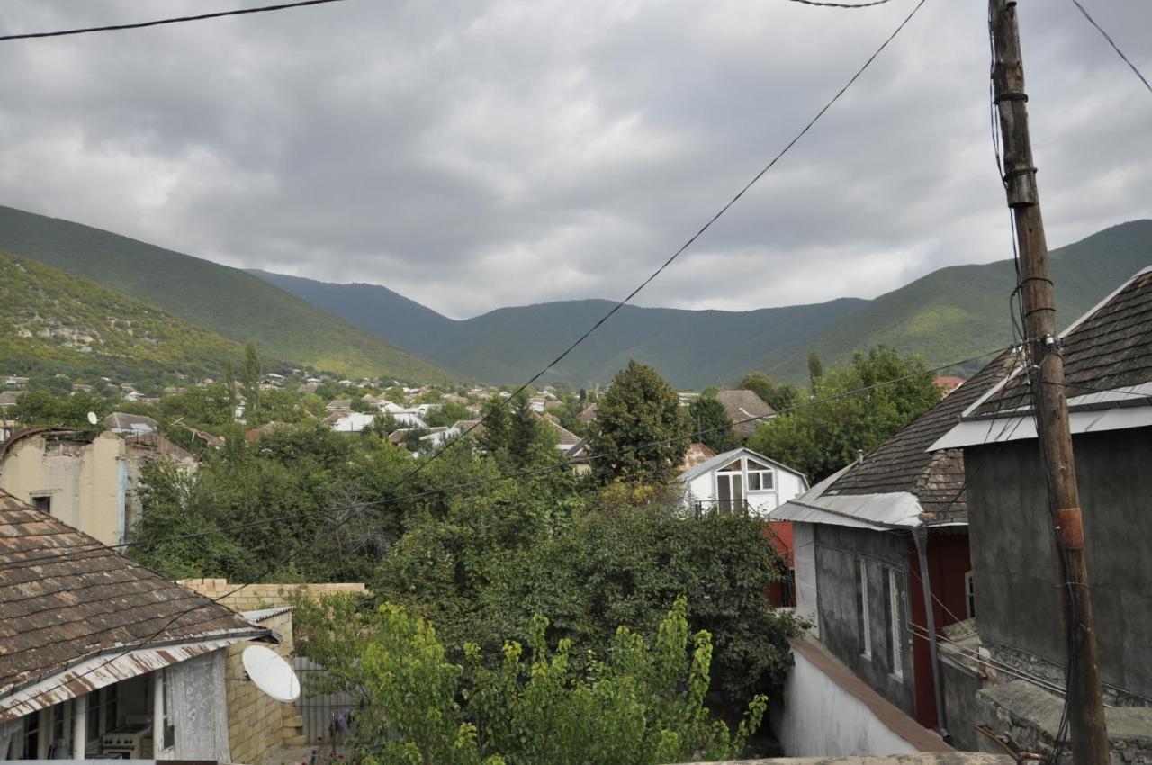 Canal Hostel Şǝki Eksteriør billede