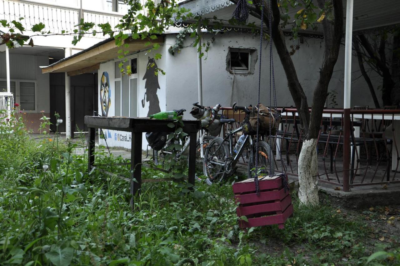 Canal Hostel Şǝki Eksteriør billede