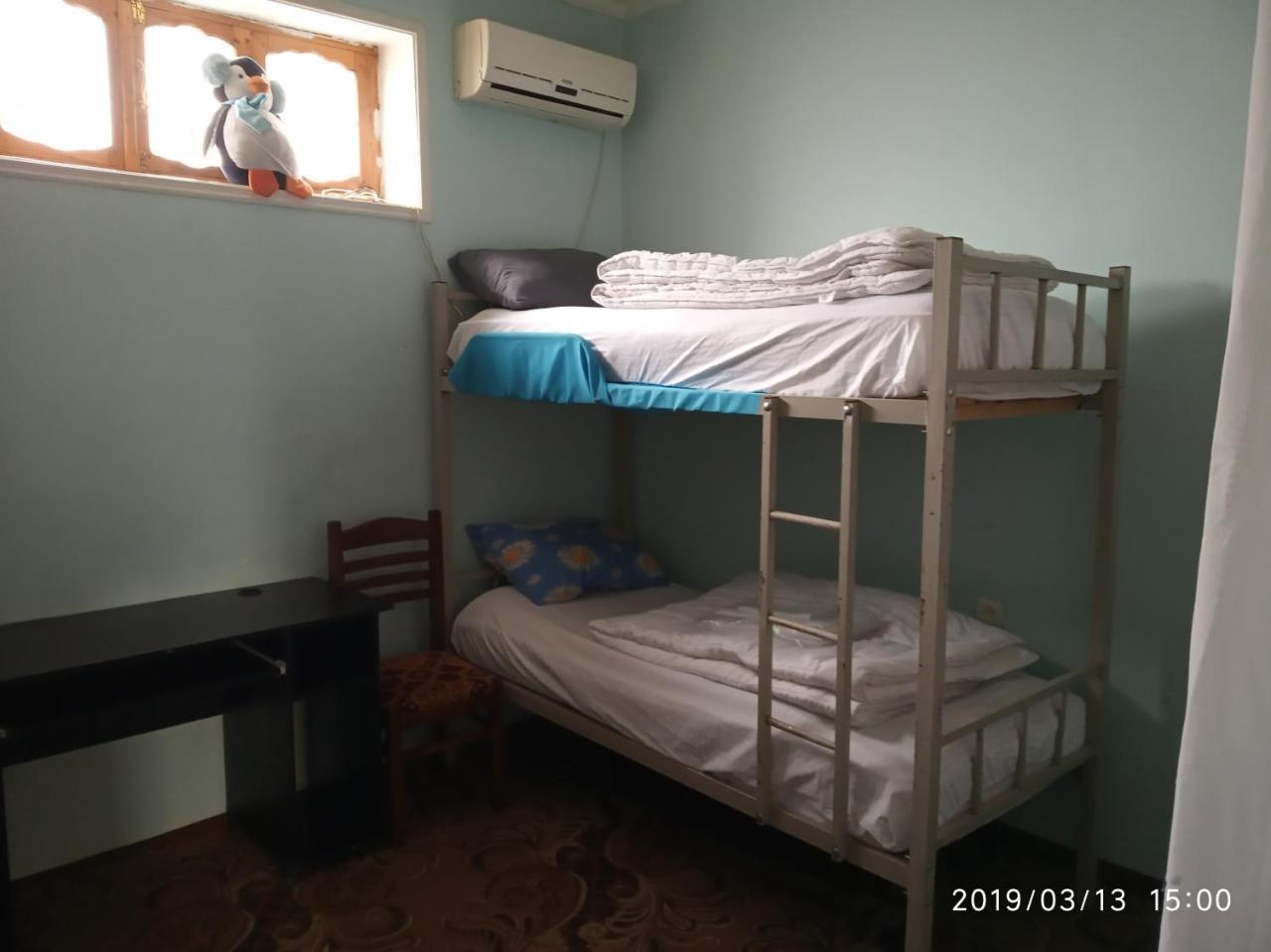Canal Hostel Şǝki Eksteriør billede