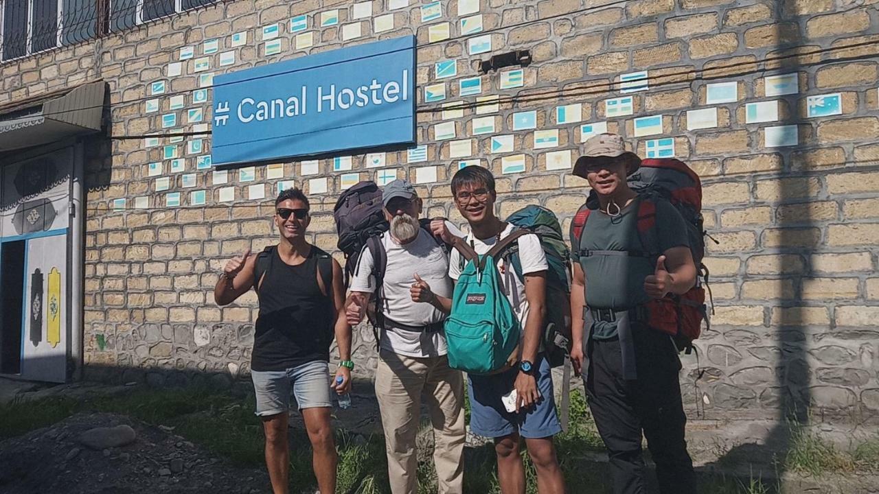 Canal Hostel Şǝki Eksteriør billede
