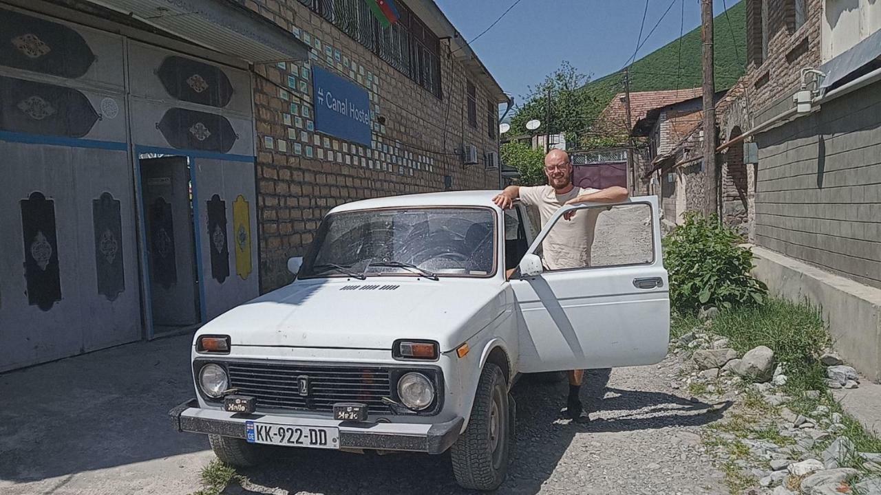 Canal Hostel Şǝki Eksteriør billede